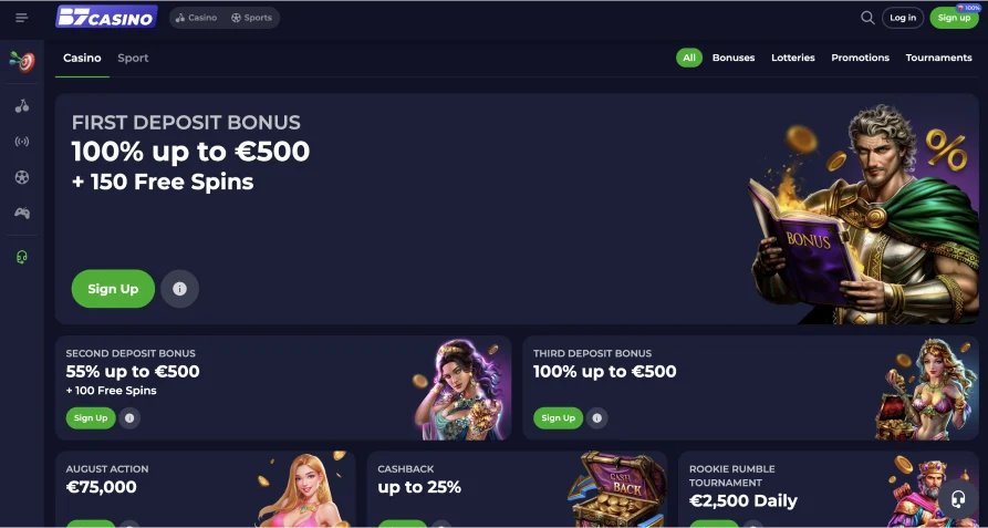 B7 casino